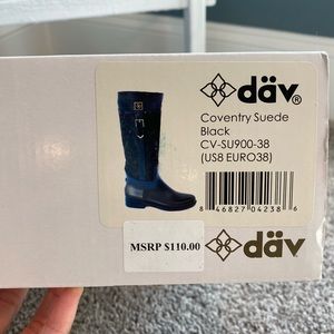 Ladies weatherproof boots, black size 38 NEVER WORN